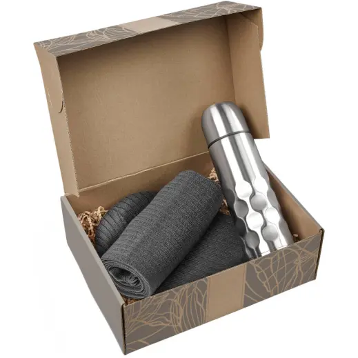 Dayton Winter Gift Set Grey Gift Box